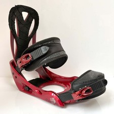 Used Burton Custom Snowboard Bindings - Large - Good Condition