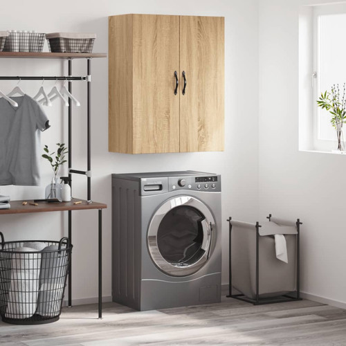 Wall mounted cabinet sonoma - wall-mounted,