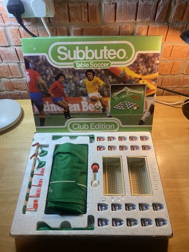 Subbuteo table soccer club - subbuteo,
