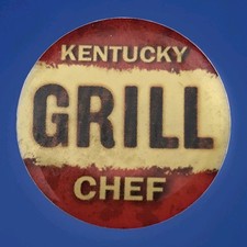 KFC Collectible Pin Red Yellow