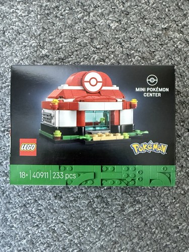 Mini pokémon center - center, (40911)