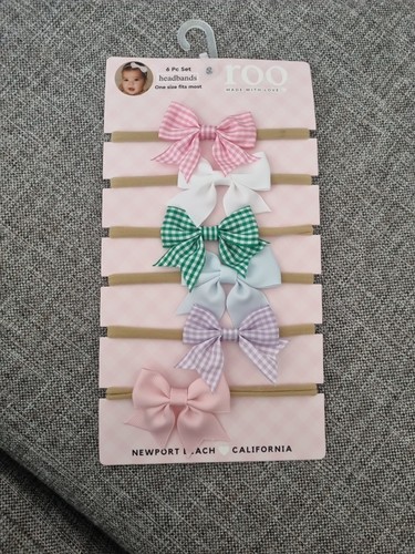 Headbands baby set - 6,