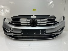 VOLKSWAGEN PASSAT S TDI 2019-ON Front Bumper Complete P/N 3G0807221E GENUINE