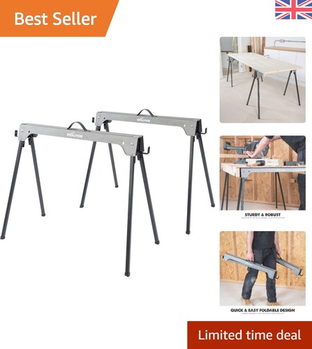 Saw horse compact folding - compact, aka