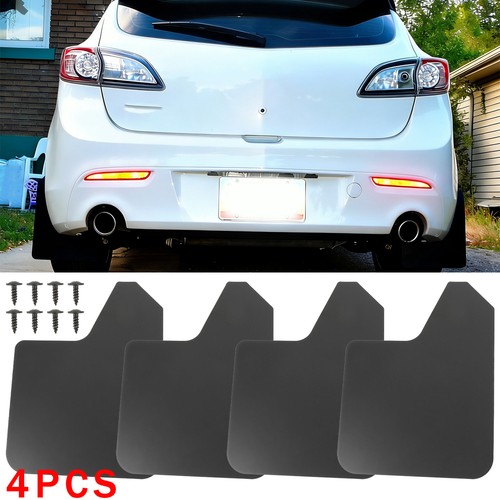 4pcs mud flaps splash - 4pcs, guards