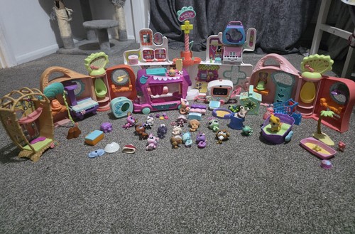 Huge vintage littlest pet - littlest, shop