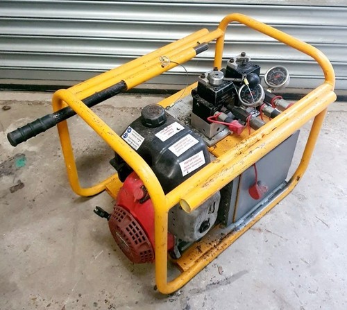 Hydraulic power pack with - pack,