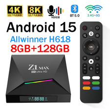 Z1 Max Android TV Box H618