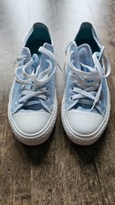 Converse baby blue mesh unisex