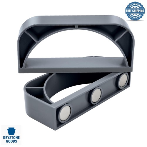 Magnetic ice scoop - holder, for