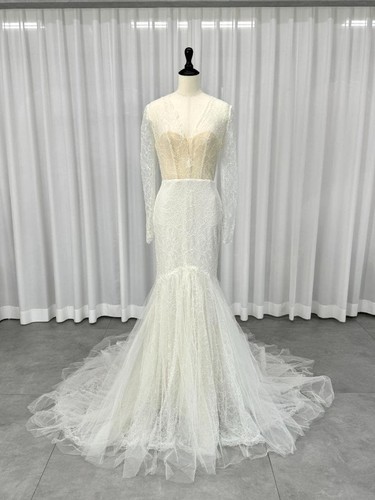 Used vera wang monique - used, mermaid