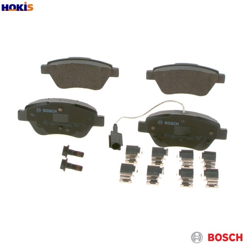 Brake pad set - pad,
