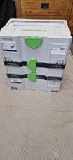 Festool Geared Sander/CTL Dust Extractor 240v Uk Plag