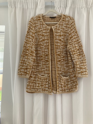 Knitwear mustard cream - by, f&f