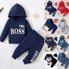 LITTLE BOSS Baby Boys
