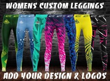 Custom Sublimation Leggings