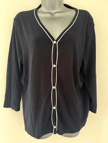 Lands end black cotton - lands',