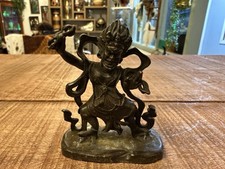 Bronze hindu deity - hindu,