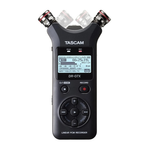 Tascam 07xp bit - dr-07xp, handheld