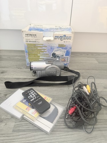 Hitachi dvdcam mv550e - dvdcam, dz-mv550e