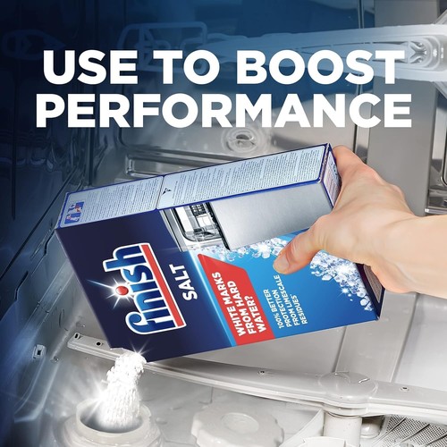 Finish dishwasher salt for - dishwasher,