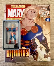 Eaglemoss Classic Marvel Figurine Collection #109 Ikaris + Magazine New