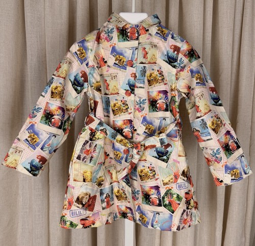 Oilily belted hooded polaroid - hooded, *polaroid