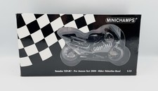 Minichamps 1/12 Valentino Rossi Yamaha YZR-M1 Pre Season Test 2004 Black