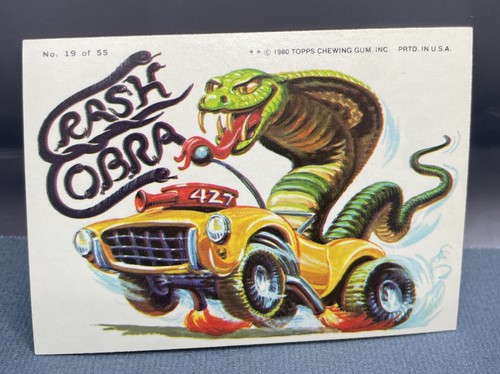 1980 topps weird wheels - 1980,