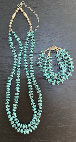 Native american set necklace - american, set-