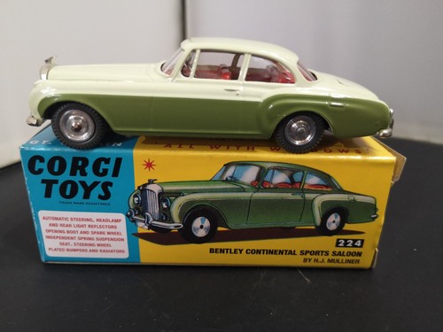 B880 corgi toys no224 bentley - b880-corgi,