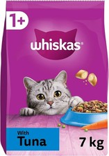 WHISKAS - 1+ Adult Dry Cat