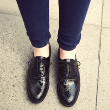 Russell & Bromley Jeeves Black