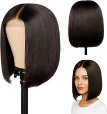 Adjustable Short Bob Wig for
