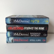 Val McDermid Hardback 4 x Book Bundle