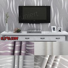 3D Silver Grey Wallpaper Wave