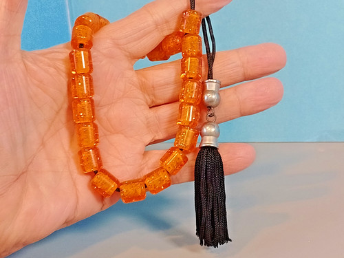 Vintage worry beads - ps,