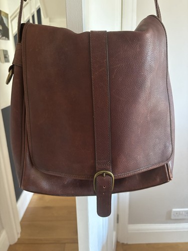 Barbour leather brown - leather,