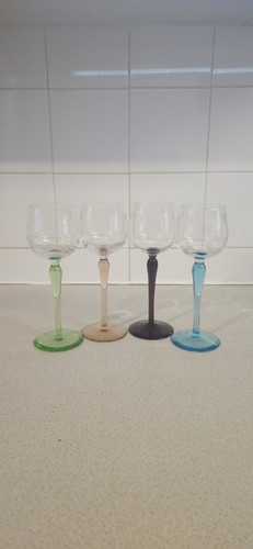 Set coloured long - of,