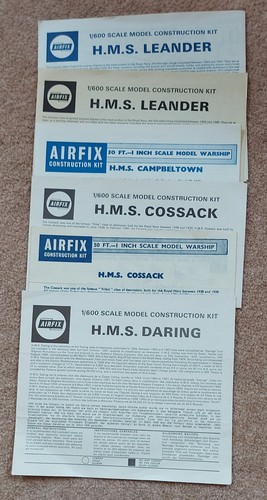 Vintage airfix model - 6,