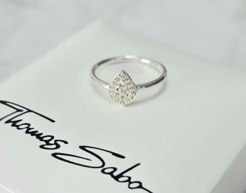 Thomas sabo teardrop ring - thomas,