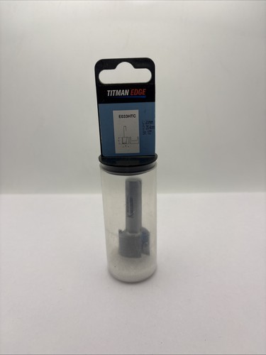 Titman edge e033htc 4mm tct - edge, 25.4mm
