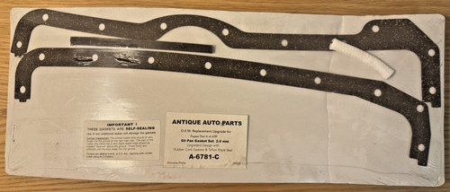 Ford model sump gasket set - model, a
