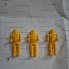 Yellow Vintage Multimac space Mini Figure