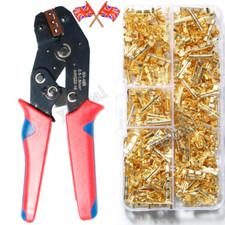 100/300Pcs U-shaped Crimp
