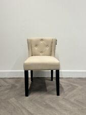 Winged Dining Chairs With Arms & Without Arms In Stone Colour Free Delivery