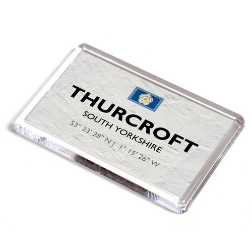 Fridge magnet thurcroft - -,