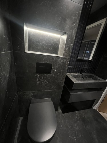 Slate wall hung - wall,