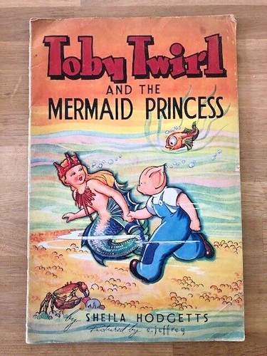 Toby twirl and - twirl,