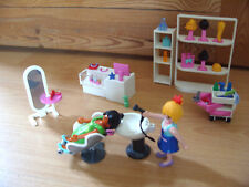 Playmobil 100% Complete Set 5487 City Life Beauty Hair Salon